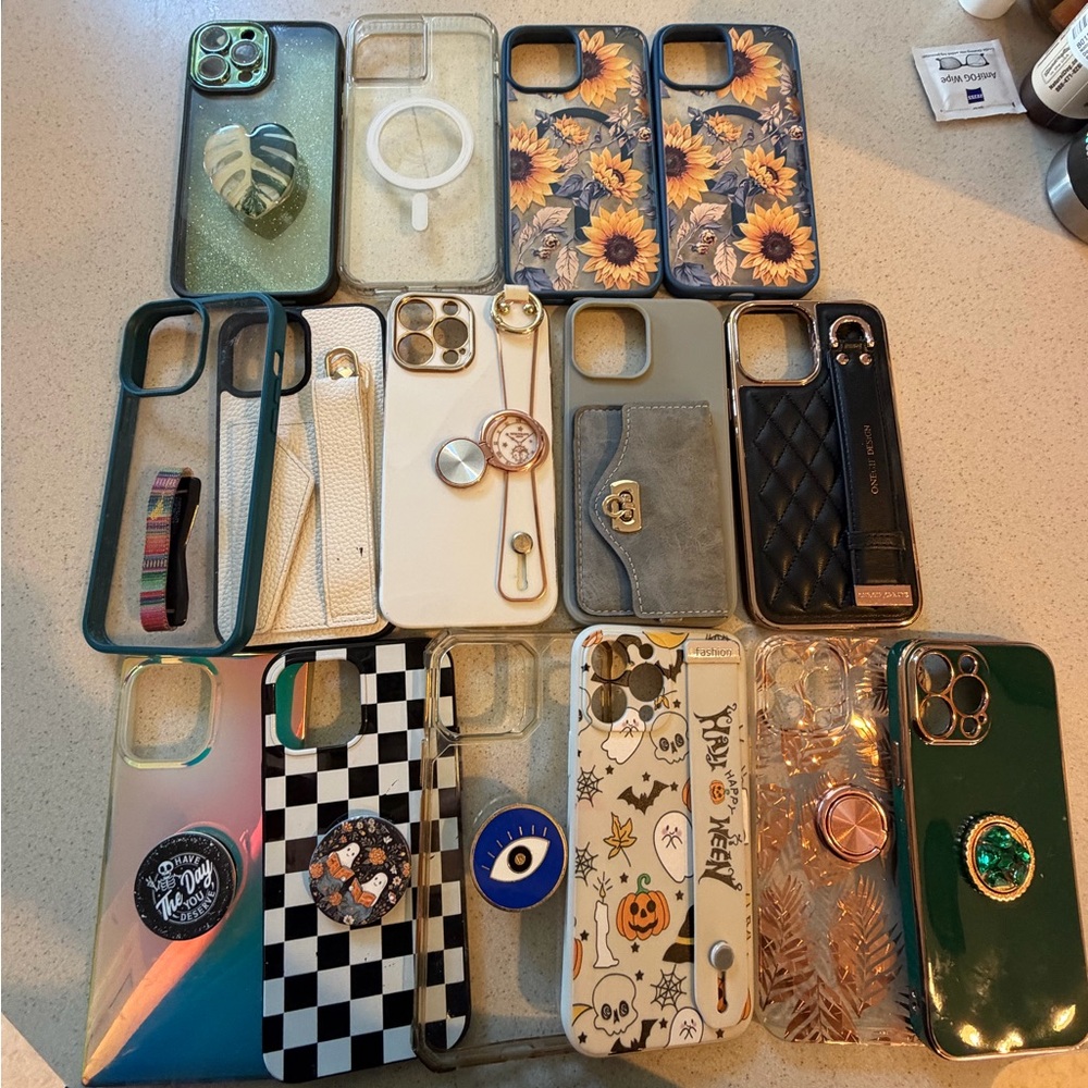 iPhone 13 Pro Max case lot!